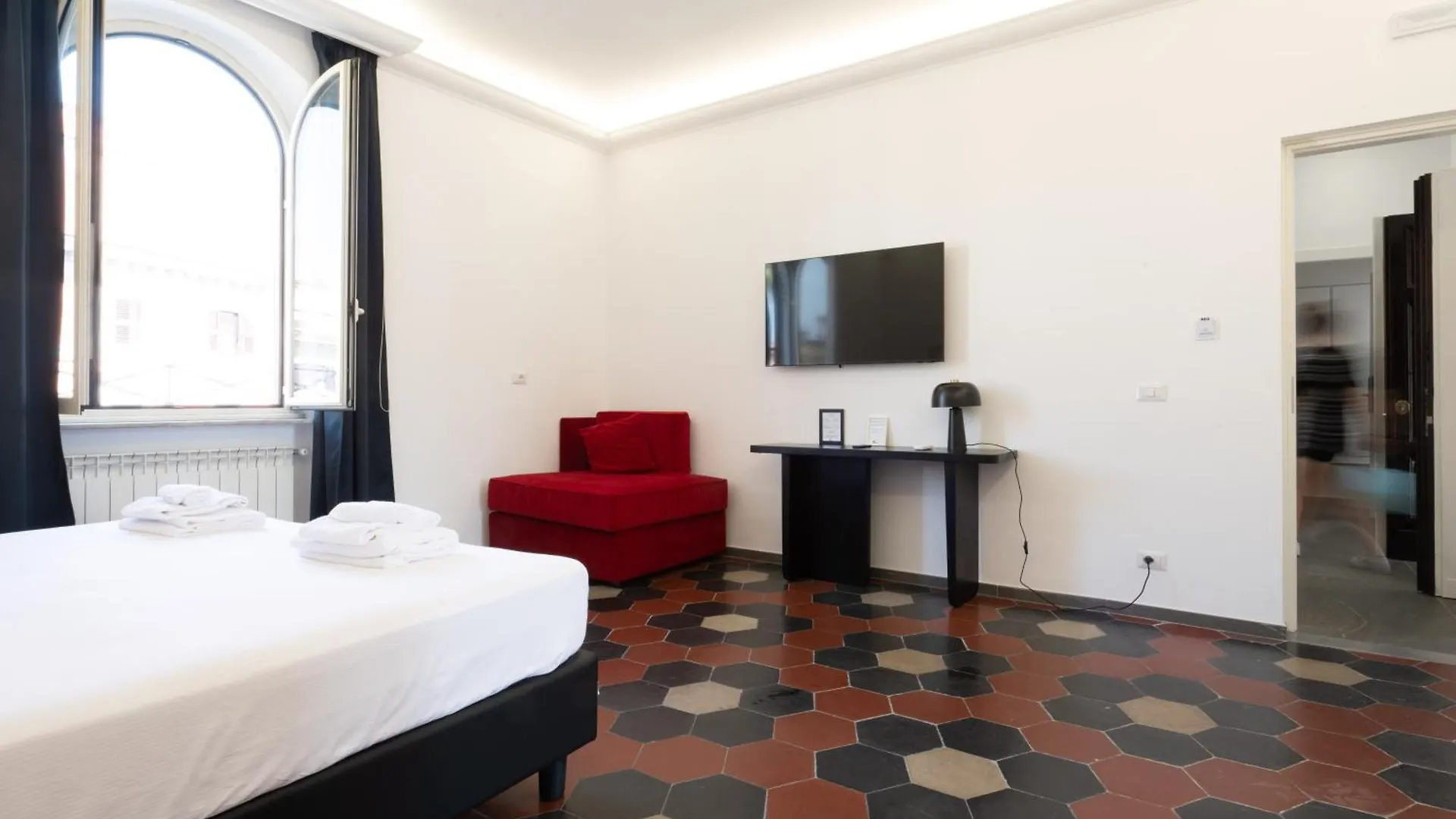 Inn Urbe Colosseo Rome Couette-café